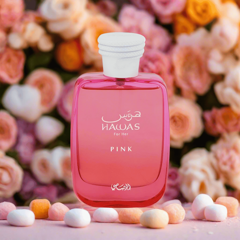 Rasasi Hawas Pink - For Women Eau de parfum 3.4 oz