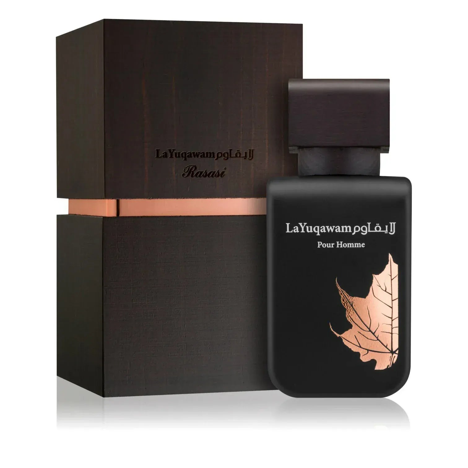 Rasasi La Yuqawam Homme Men’s Perfume/Cologne For Men Eau de Toilette 2.5 oz Edt