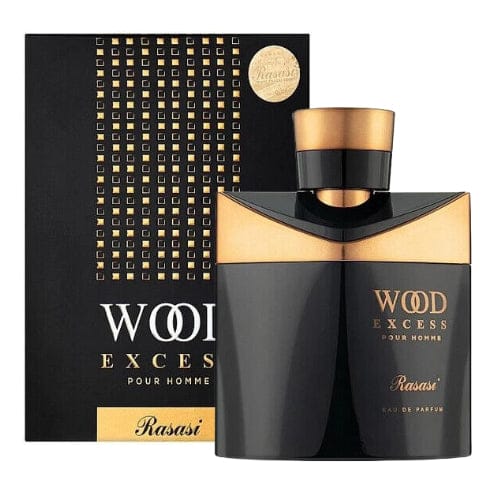 Rasasi Wood Excess Men’s Perfume/Cologne For Men Eau de Parfum 3.4 oz Edp
