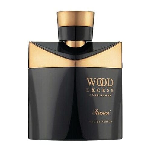 Rasasi Wood Excess Men’s Perfume/Cologne For Men Eau de Parfum 3.4 oz Edp