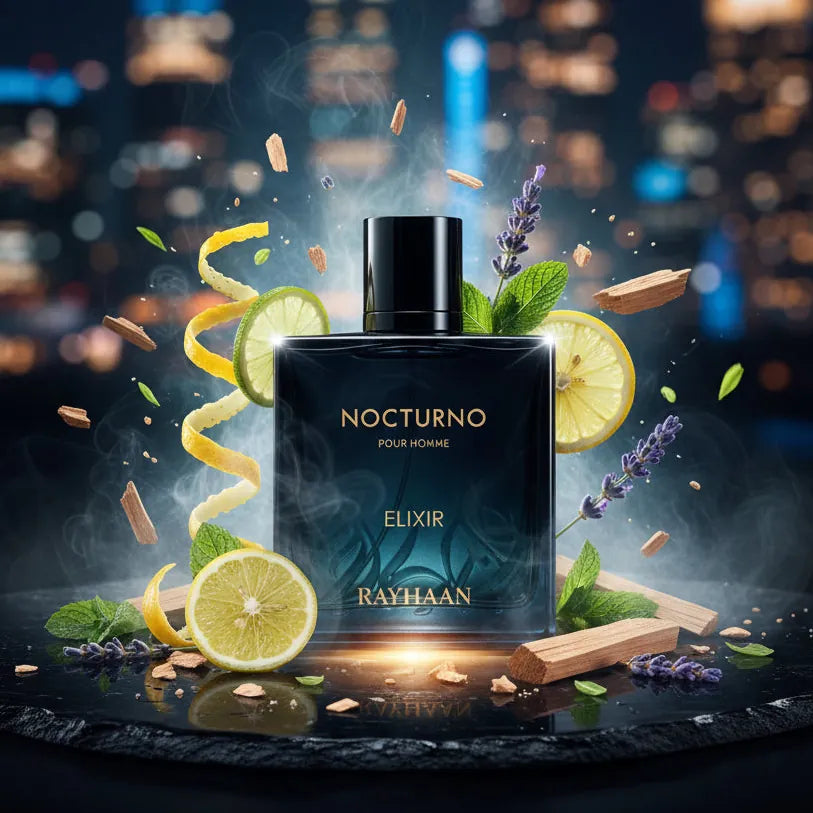 Rayhaan Nocturno Elixir 3.4 oz / 100 ml