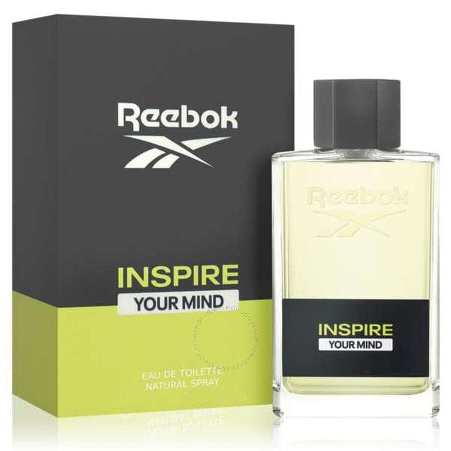 Reebok Inspire Your Mind For Him Men’s Perfume/Cologne For Men Eau de Toilette 3.3 oz Edt