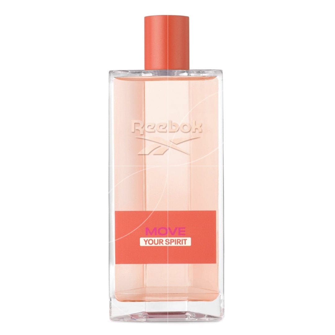 Reebok Move Your Spirit For Her Women’s Perfume/Cologne For Women Eau de Toilette 3.3 oz Edt