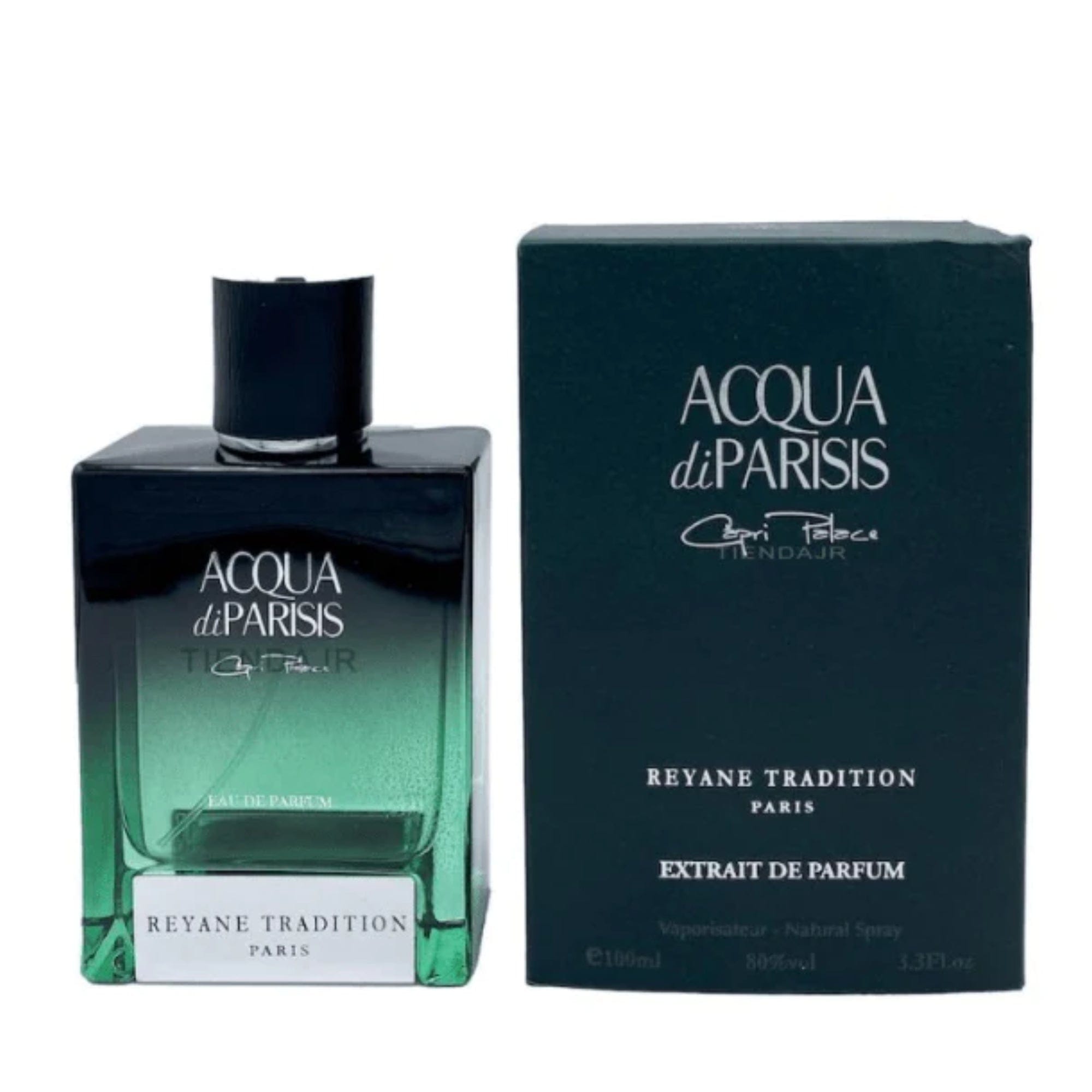 Reyane Tradition Acqua Di Parisis Capri Palace Men’s Perfume/Cologne For Men Eau de Parfum 3.3 oz Edp