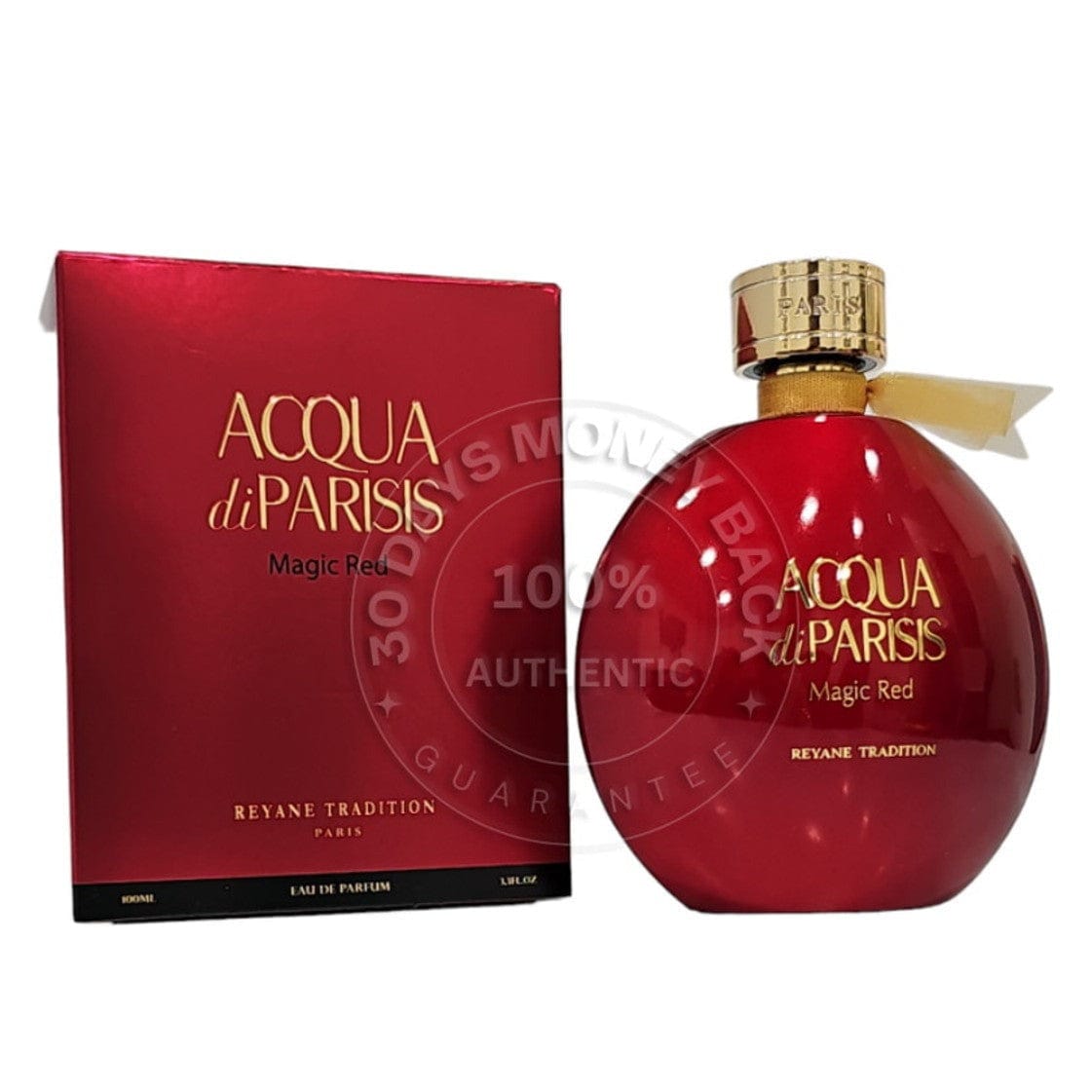 Reyane Tradition Acqua Di Parisis Magic Red Women’s Perfume/Cologne For Women Eau de Parfum 3.3 oz Edp