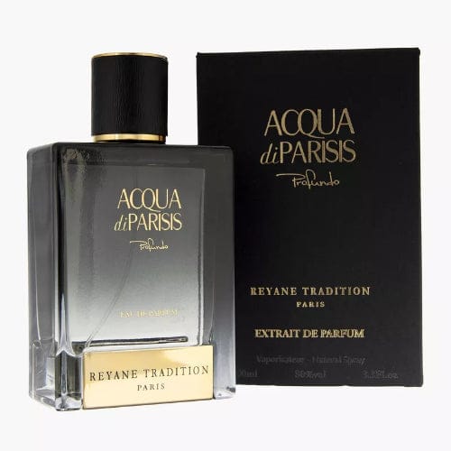Reyane Tradition Acqua Parisis Profundo Cologne Men’s Perfume/Cologne For Men Eau de Parfum 3.4 oz