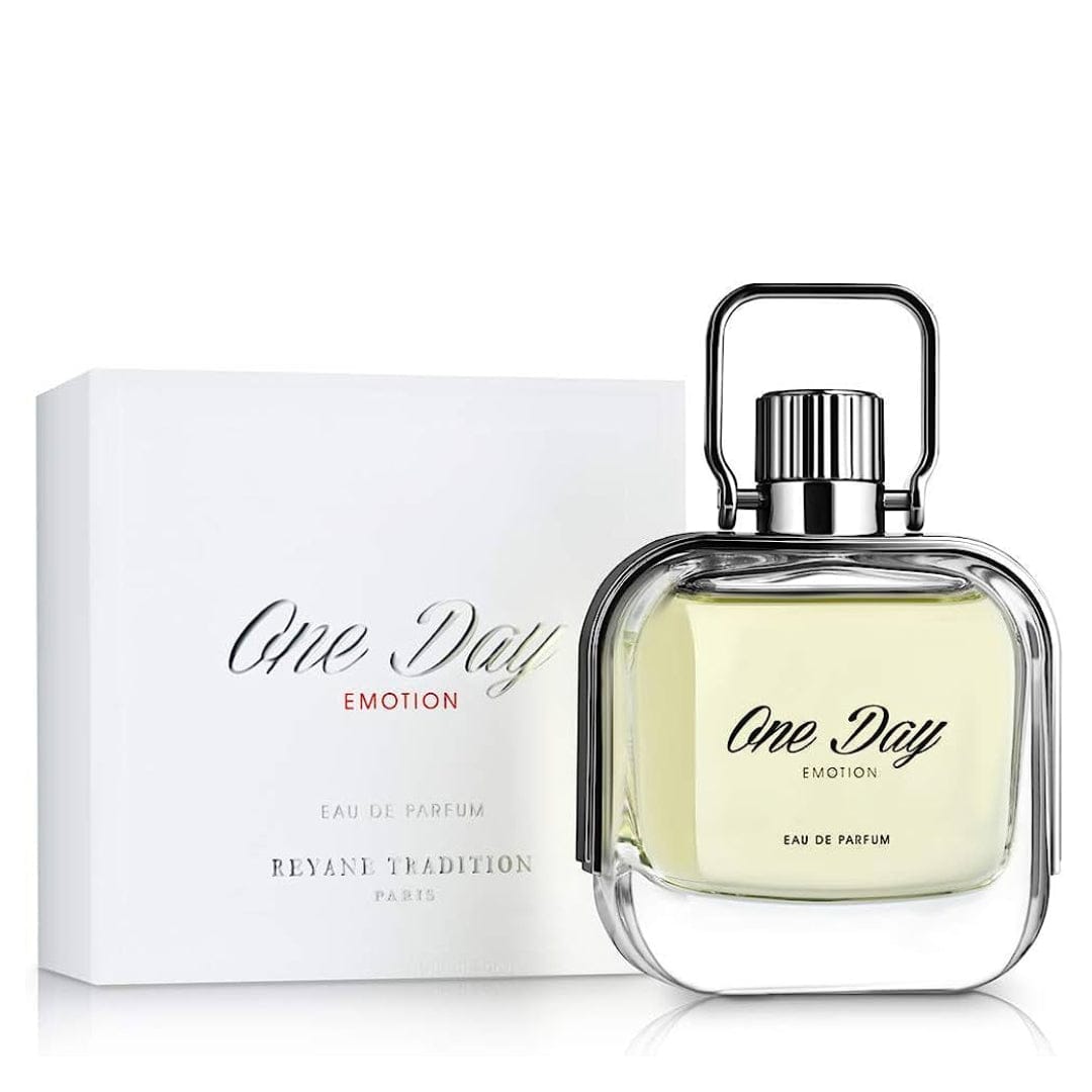 Reyane Tradition One Day Emotion Men’s Perfume/Cologne For Men Eau de Parfum 3.3 oz Edp