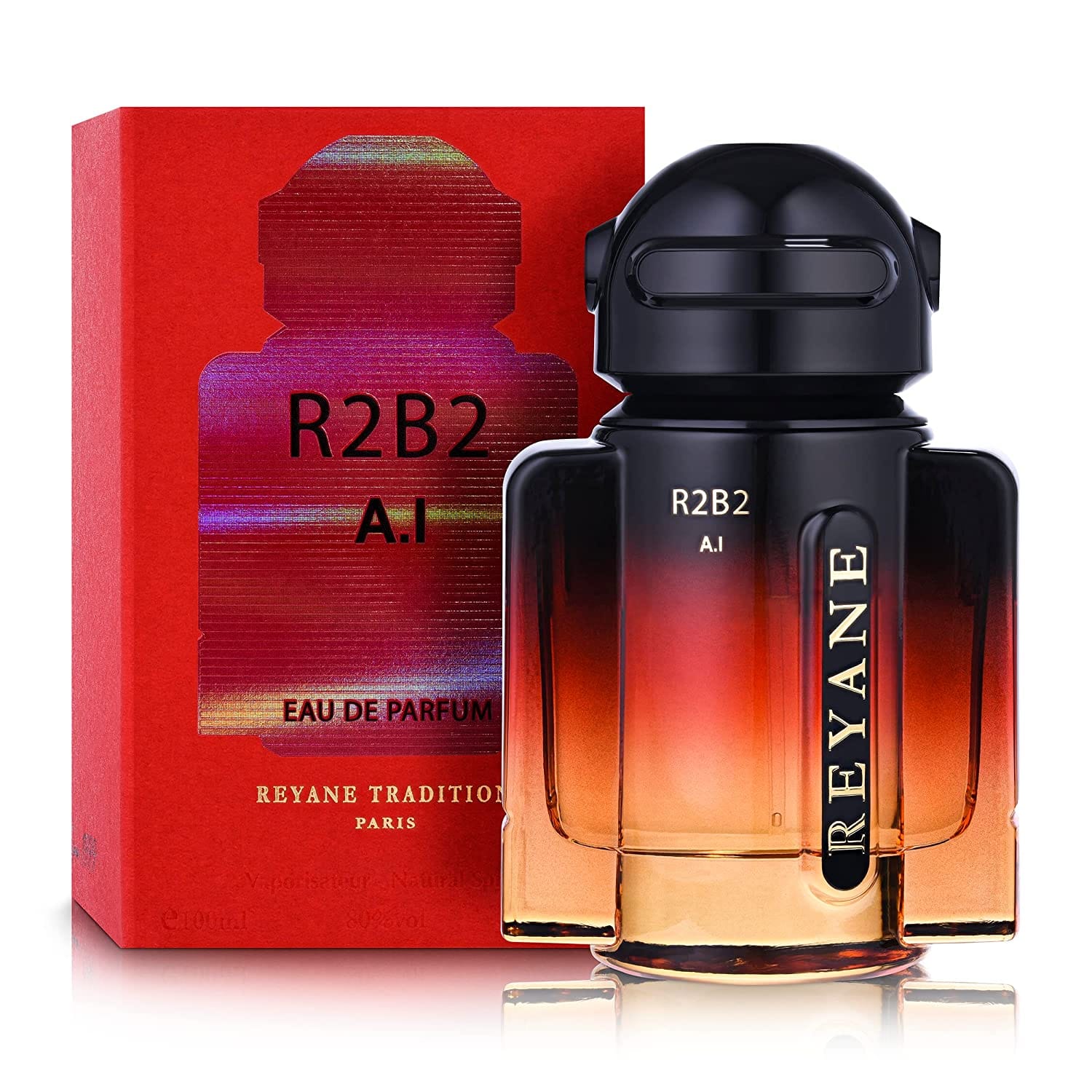 Reyane Tradition R2B2 A.I. Men’s Perfume/Cologne For Men Eau de Parfum 3.3 oz Edp