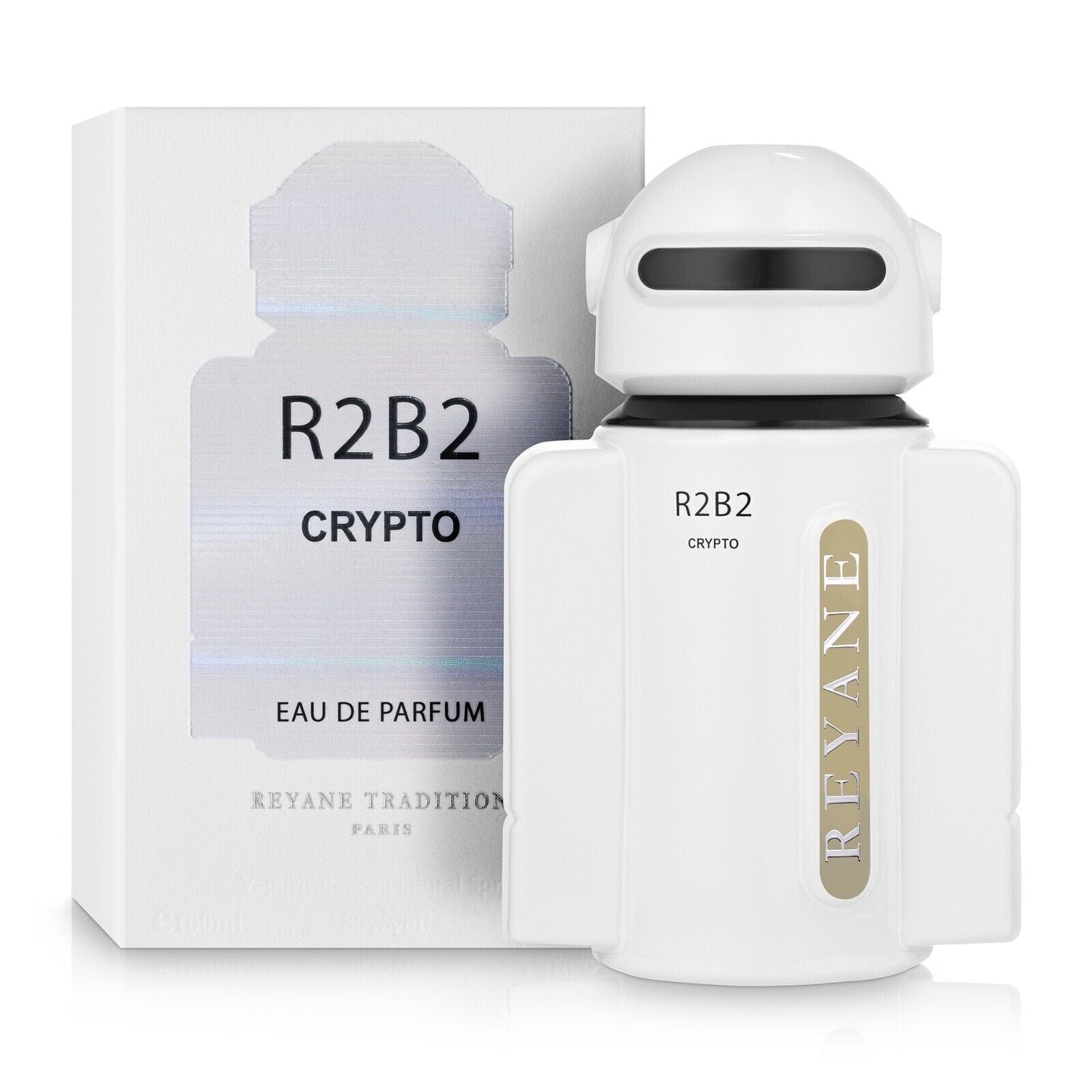 Reyane Tradition R2B2 Crypto Men’s Perfume/Cologne For Men Eau de Parfum 3.3 oz Edp