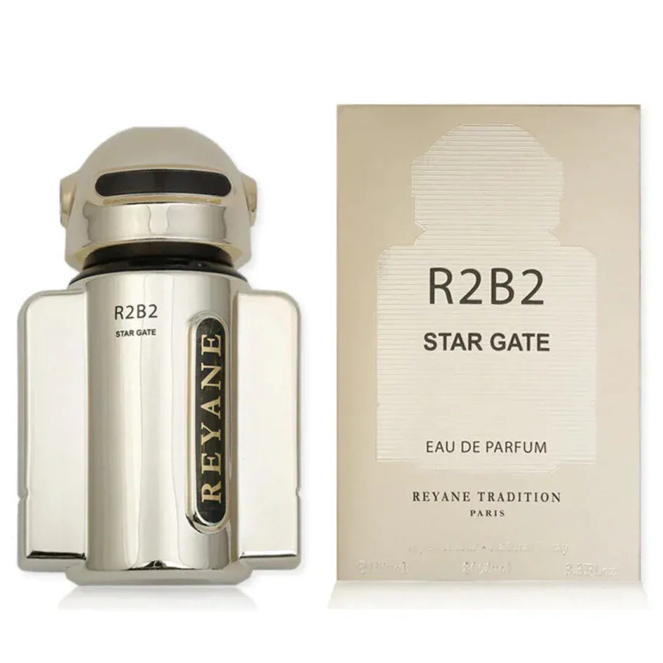 Reyane Tradition R2B2 Star Gate Men’s Perfume/Cologne For Men Eau de Parfum 3.3 oz Edp
