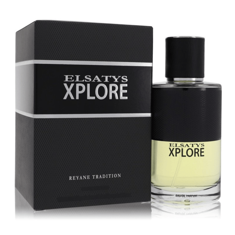 Reyane Tradition Xplore Elsatys Men’s Perfume/Cologne For Men Eau de Parfum 3.3 oz Edp