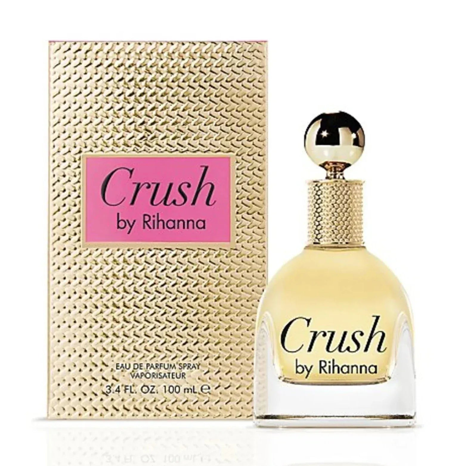 Rihanna Crush Women’s Perfume/Cologne For Women Eau de Parfum 3.4 oz Edp