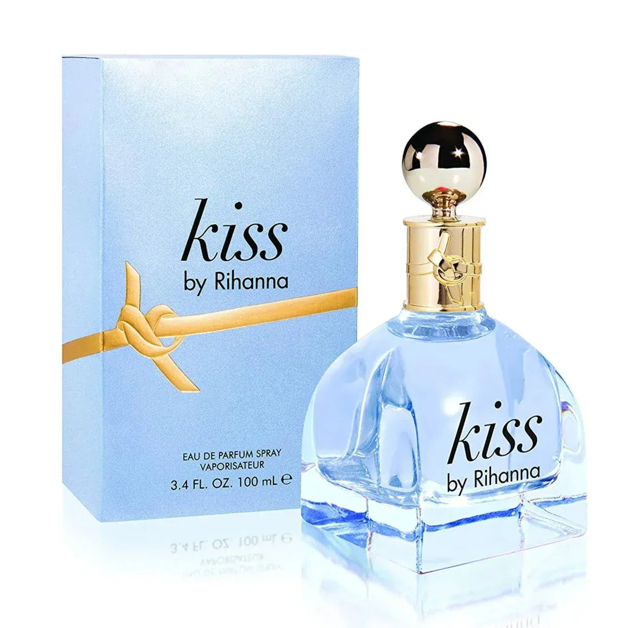 Rihanna Kiss Women’s Perfume/Cologne For Women Eau de Parfum 3.4 oz / Gift Set 3.4 ozEdp 3.4 oz