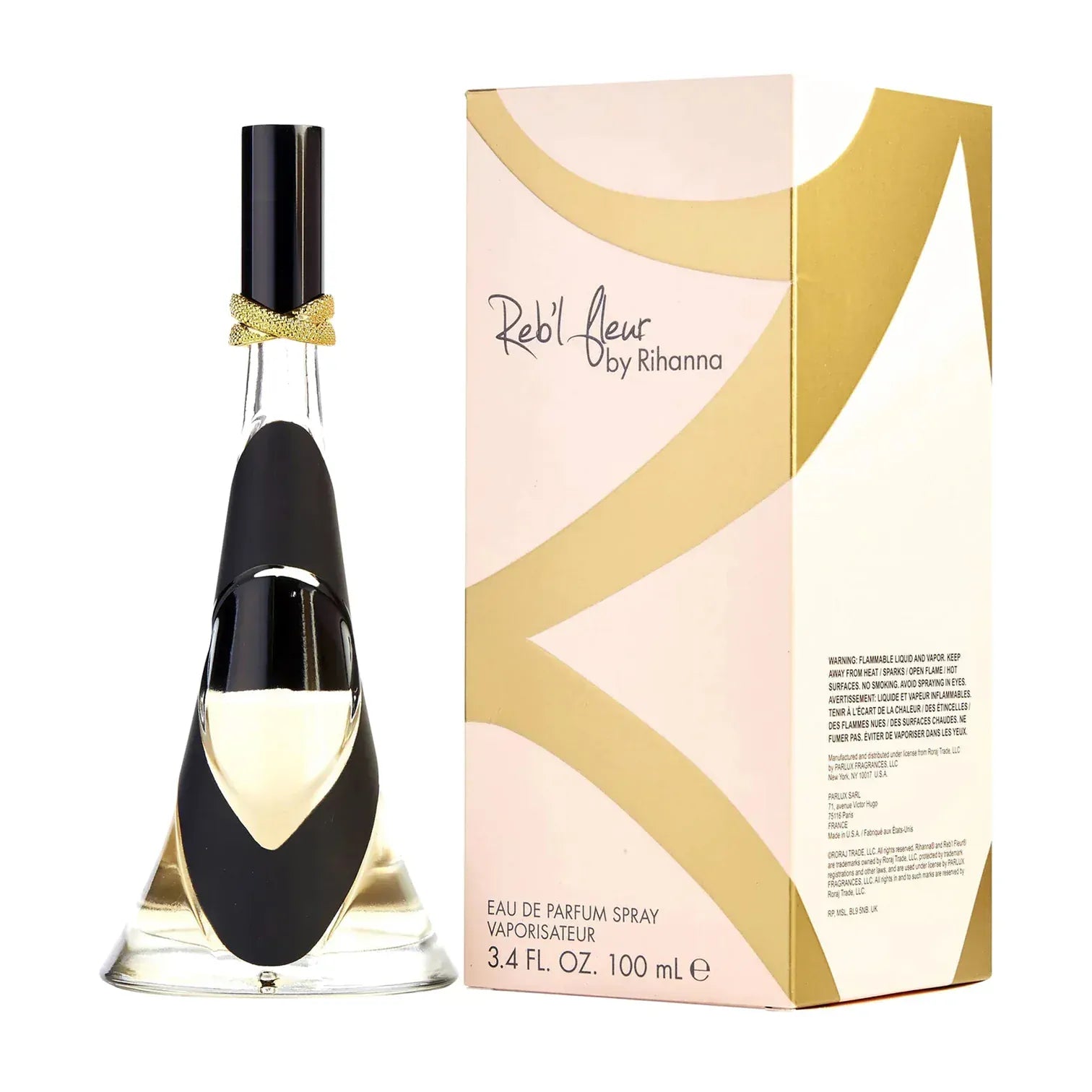 Rihanna Reb'l Fleur For Women Eau de Parfum 3.4 oz / 100 ml