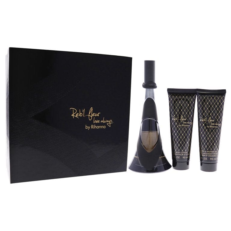 Rihanna Reb'l Fleur Love Always For Women Eau de Parfum Gift Set 3.4 oz / 100 ml