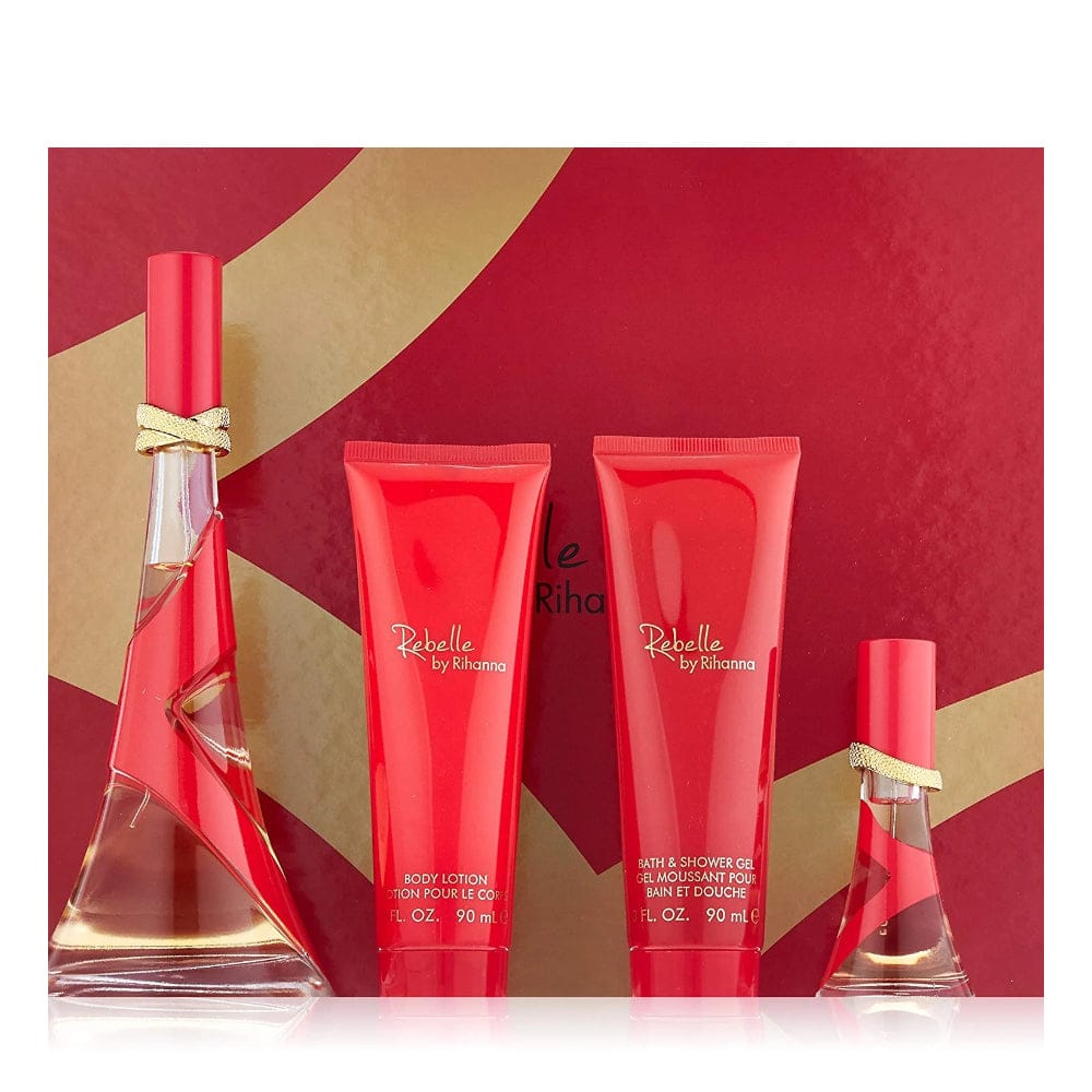Rihanna Rebelle Women’s Perfume/Cologne For Women Eau de Parfum 3.4 oz / Gift Set 3.4 oz Edp Gift Set 3.4 oz