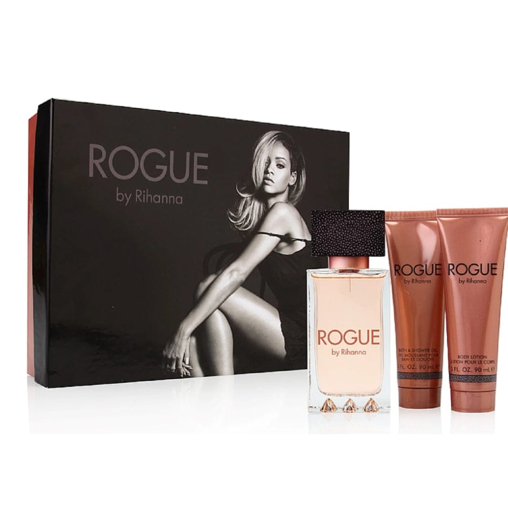 Rihanna Rogue Women’s Perfume/Cologne For Women Eau de Parfum 2.5 oz / 4.2 oz / Gift Set 4.2 ozEdp Gift Set 4.2 oz