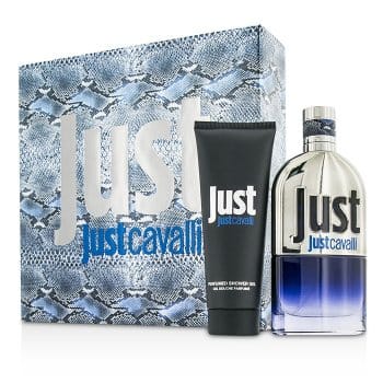 Roberto Cavalli Just Cavalli Him Perfume For Men/Cologne For Men Eau de Toilette 2.0 Oz / 3.0 Oz / Gift Set 3.0 Oz Edt Gift Set 3.0 oz