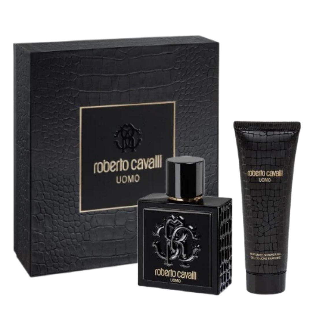 Roberto Cavalli Uomo Perfume For Men/Cologne For Men Eau de Toilette 3.4 Oz / Gift Set 3.4 Oz Edt Gift Set 3.4 oz
