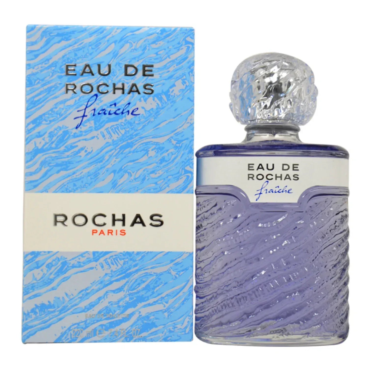 Rochas Eau de Rochas Fraiche Women’s Perfume/Cologne For Women Eau de Toilette 3.4 oz Edt 7.4 oz