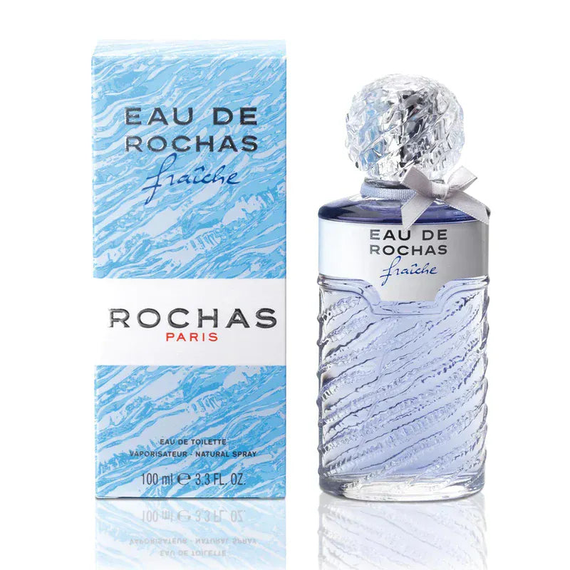 Rochas Eau de Rochas Fraiche Women’s Perfume/Cologne For Women Eau de Toilette 3.4 oz Edt 3.3 oz