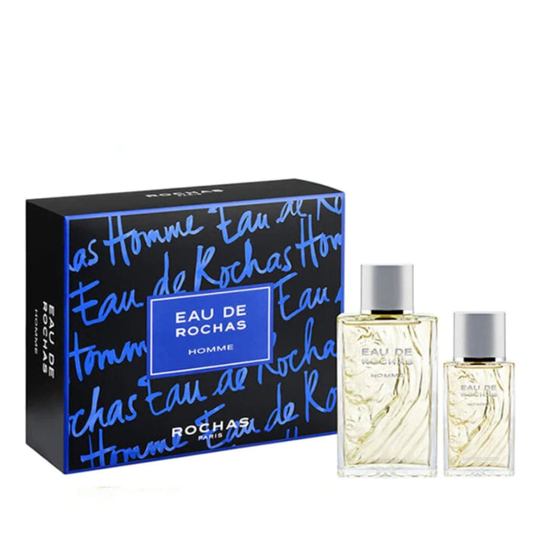 Rochas Eau de Rochas Homme Men’s Perfume/Cologne For Men Eau de Toilette 1.6 oz / 3.3 oz / 6.7 oz / Gift Set 3.3 oz  Edt Gift Set 3.3 oz