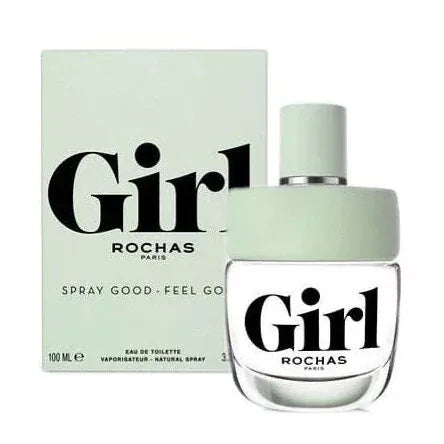 Rochas Girl Women’s Perfume/Cologne For Women Eau de Parfum 3.3 oz Edp
