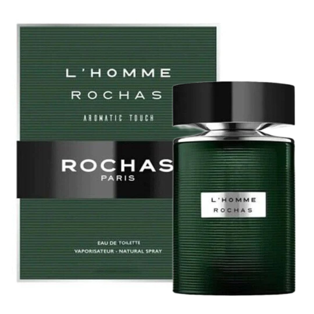 Rochas L'Homme Rochas Aromatic Touch Men’s Perfume/Cologne For Men Eau de Toilette 3.3 oz Edt