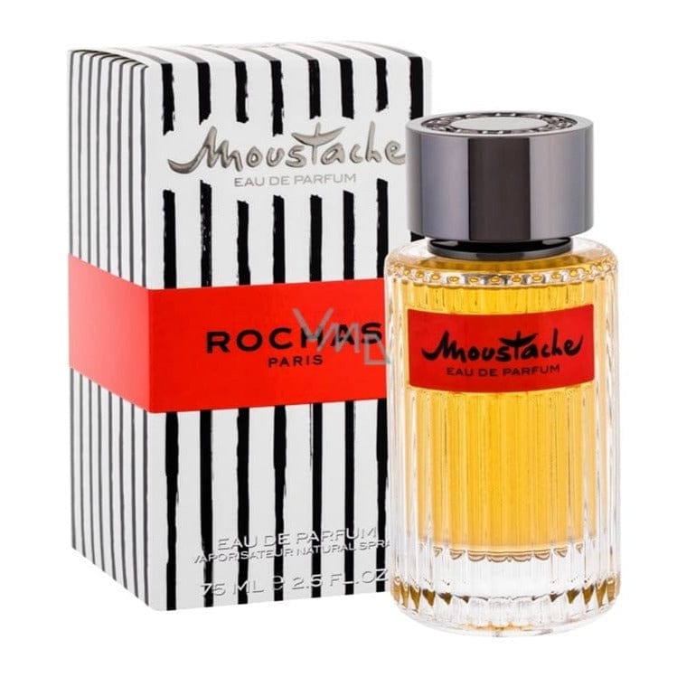 Rochas Moustache Eau de Parfum Men’s Perfume/Cologne For Men Eau de Parfum 4.2 oz Edp