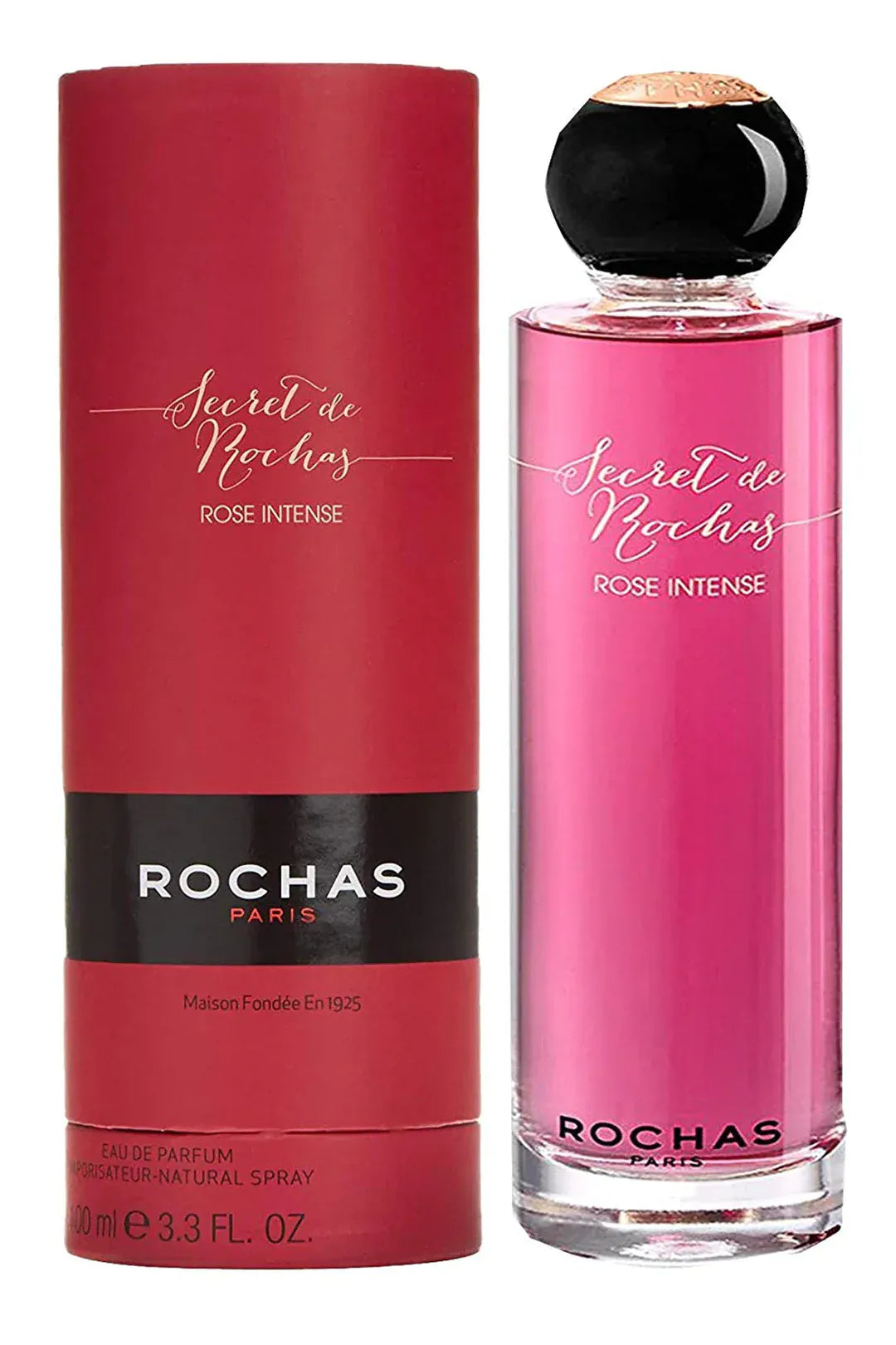 Rochas Secret de Rochas Rose Intense Women’s Perfume/Cologne For Women Eau de Parfum 3.3 oz Edp