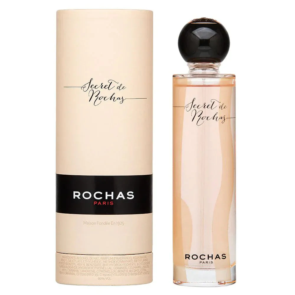 Rochas Secret de Rochas Women’s Perfume/Cologne For Women Eau de Parfum 3.3 oz Edp