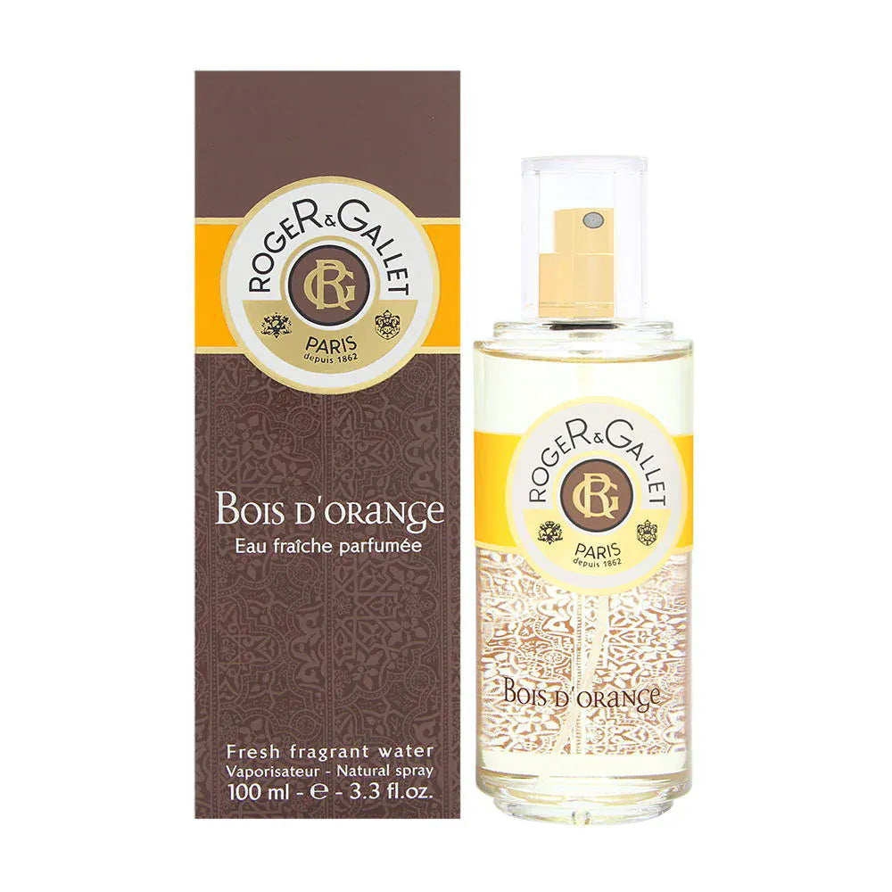 Roger & Gallet Bois d'Orange Unisex Perfume/Cologne For Men & Women Eau de Parfum Fraicher 3.3 oz Edp