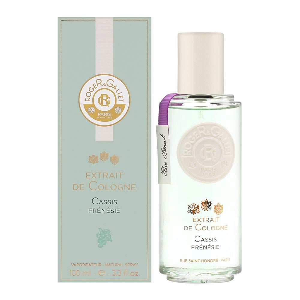 Roger & Gallet Cassis Frénésie Women’s Perfume/Cologne For Women Eau de Cologne 3.3 oz Edc