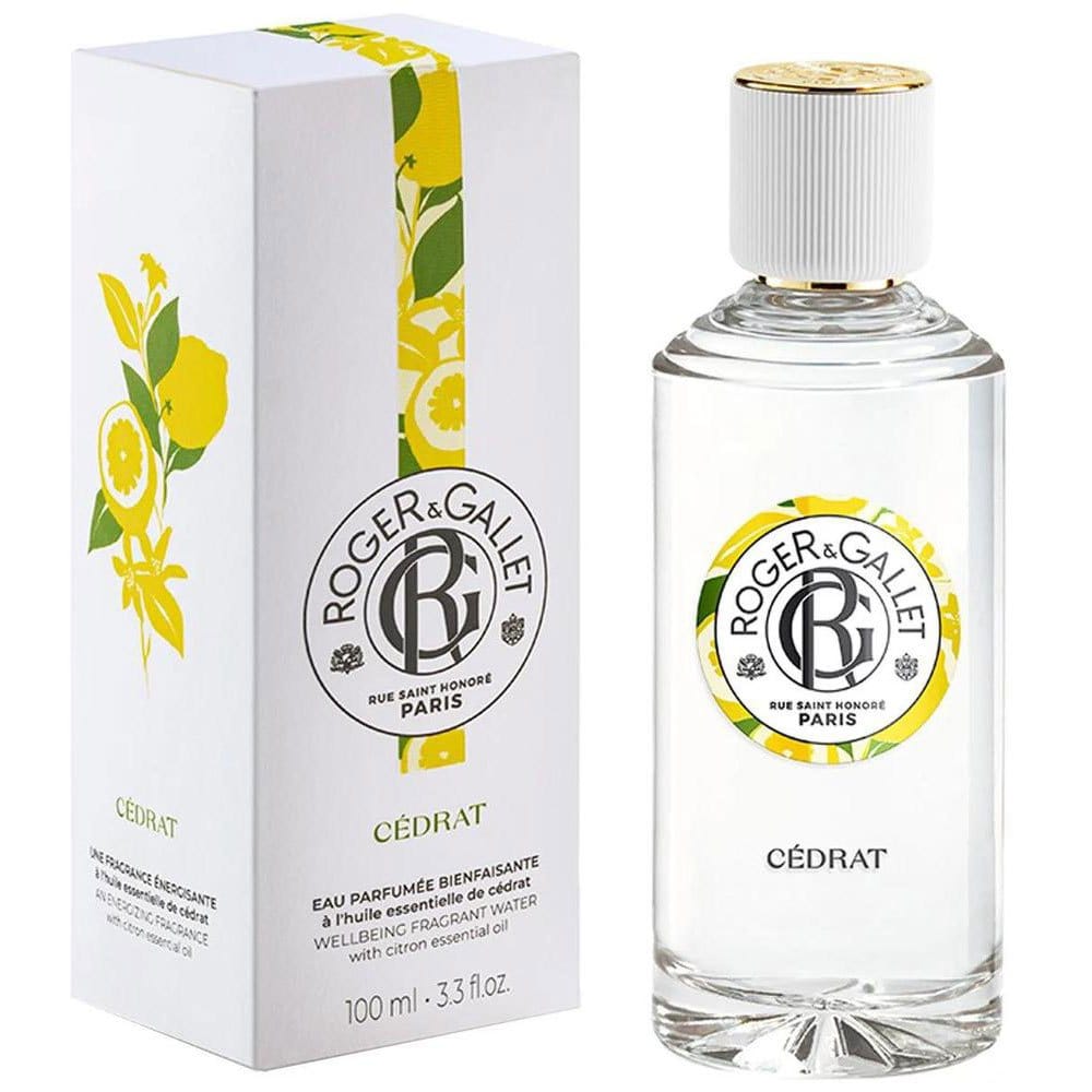 Roger & Gallet Cedrat Essentielle Unisex Perfume/Cologne For Men & Women Eau de Parfum 3.3 oz Edp