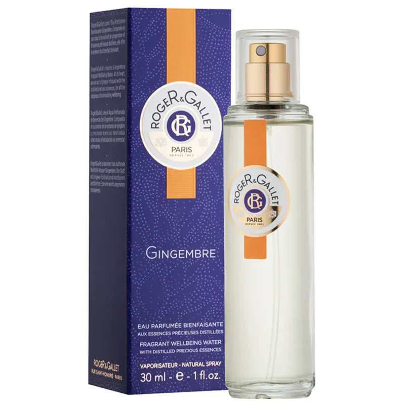 Roger & Gallet Eau de Gingembre Unisex Perfume/Cologne For Men & Women Eau de Parfum 3.3 oz Edp