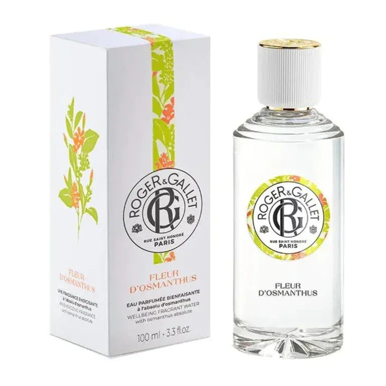 Roger & Gallet Fleur d'Osmanthus Women’s Perfume/Cologne For Women Eau de Parfum 3.3 oz Edp