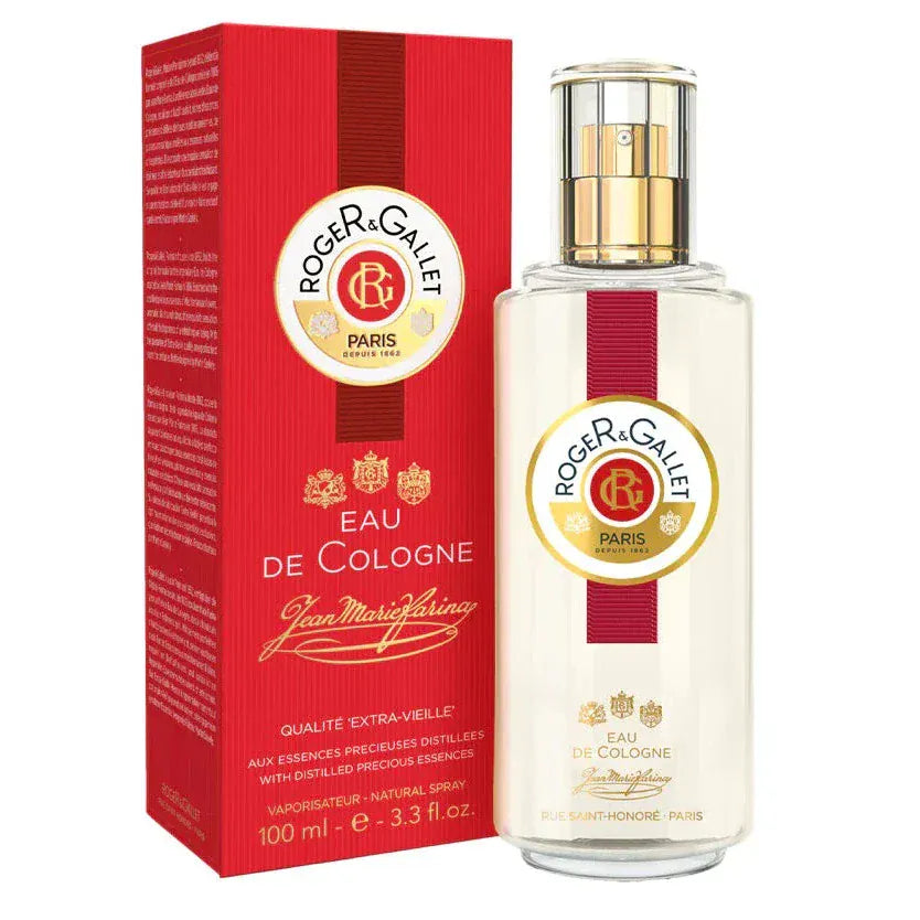 Roger & Gallet Jean Marie Farina Extra Vieille Unisex Perfume/Cologne For Men & Women Eau de Cologne 3.3 oz / 3.38 oz / 6.6 oz / Deodorant 5.0 oz / Soap 3.5 ozEdc 3.3 oz