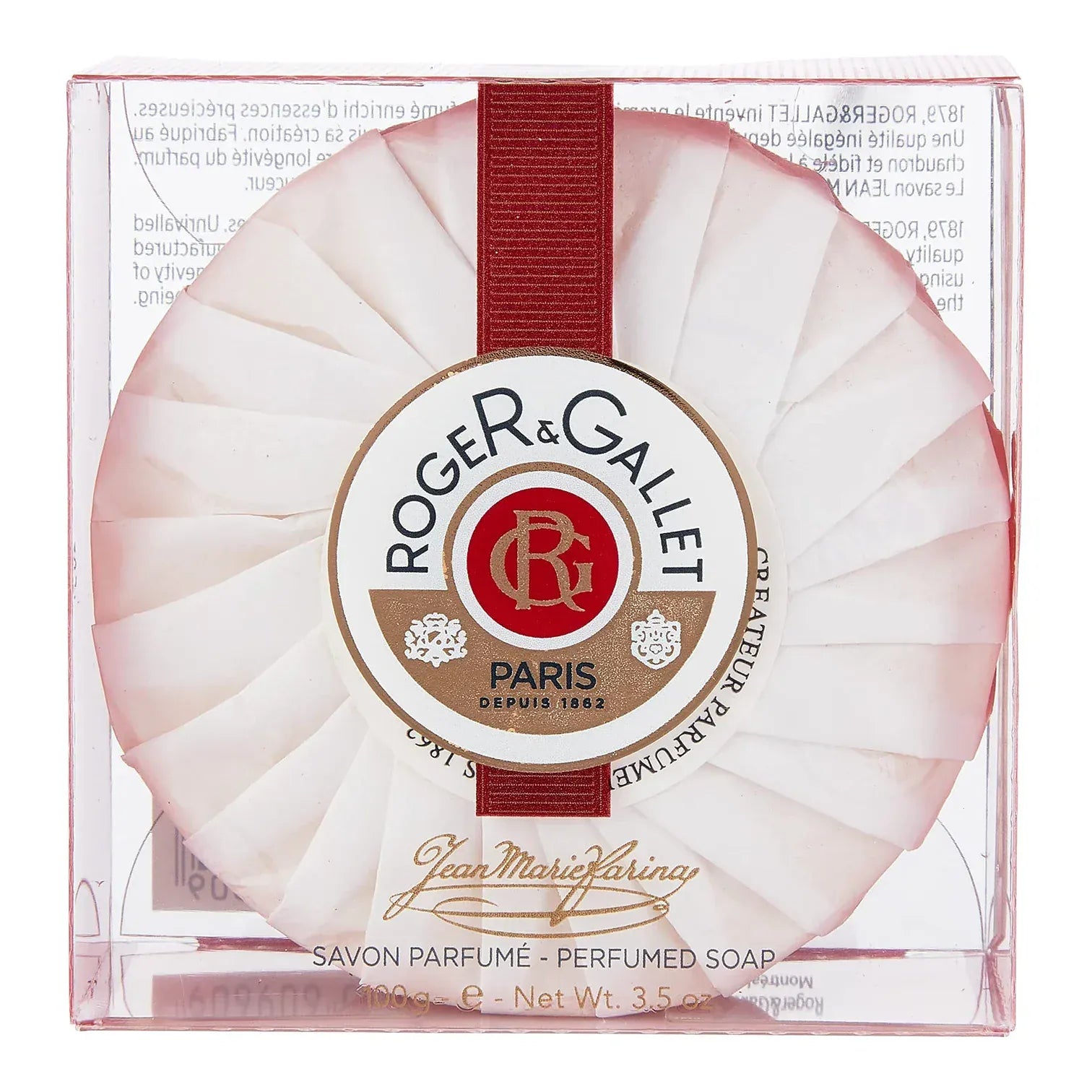 Roger & Gallet Jean Marie Farina Extra Vieille Unisex Perfume/Cologne For Men & Women Eau de Cologne 3.3 oz / 3.38 oz / 6.6 oz / Deodorant 5.0 oz / Soap 3.5 ozEdc Soap 3.5 oz