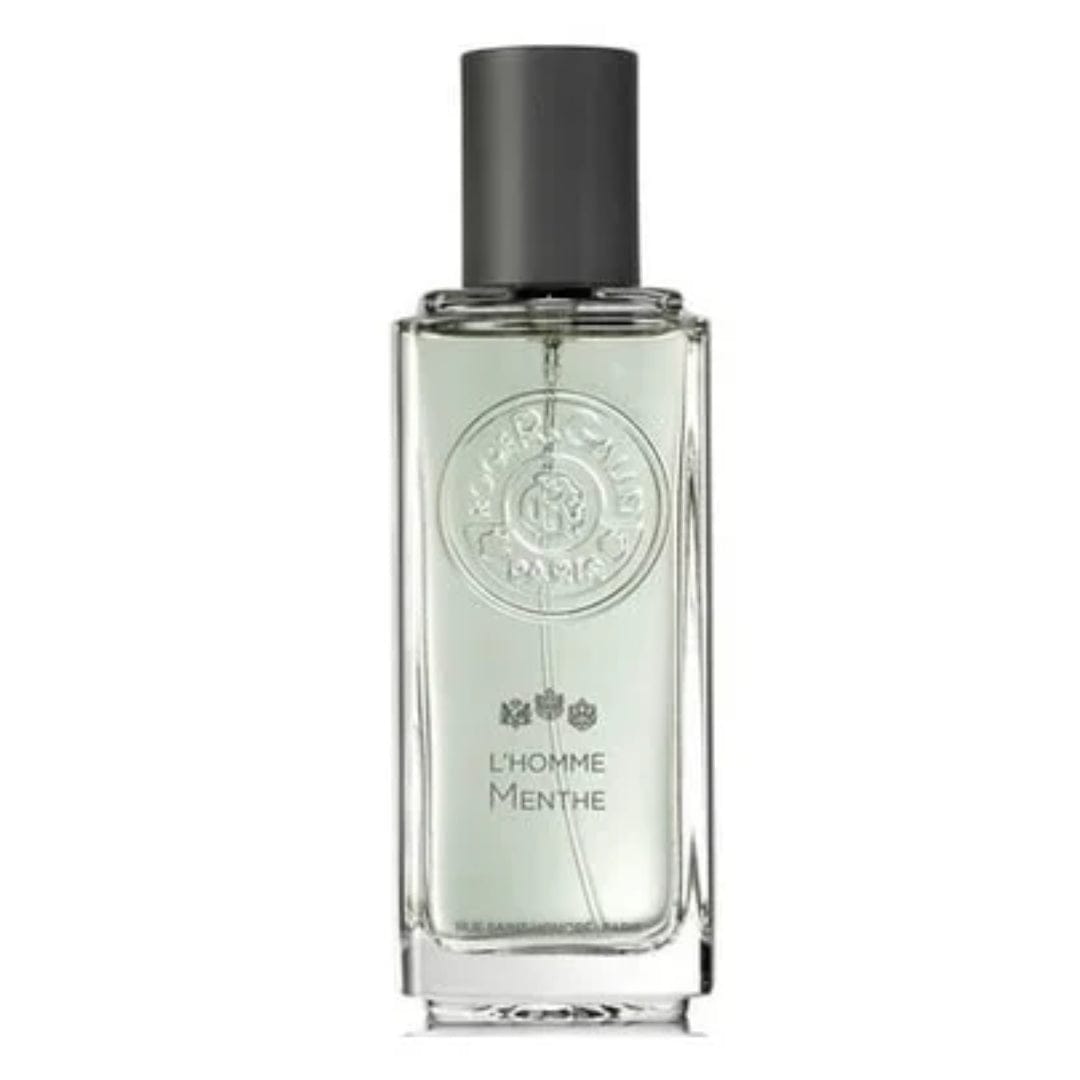 Roger & Gallet L'Homme Menthe Men’s Perfume/Cologne For Men Eau de Toilette 3.3 oz Edt