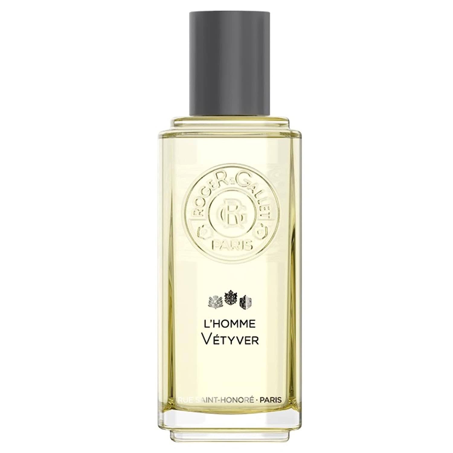 Roger & Gallet L'Homme Vetyver Men’s Perfume/Cologne For Men Eau de Toilette 3.3 oz Edt