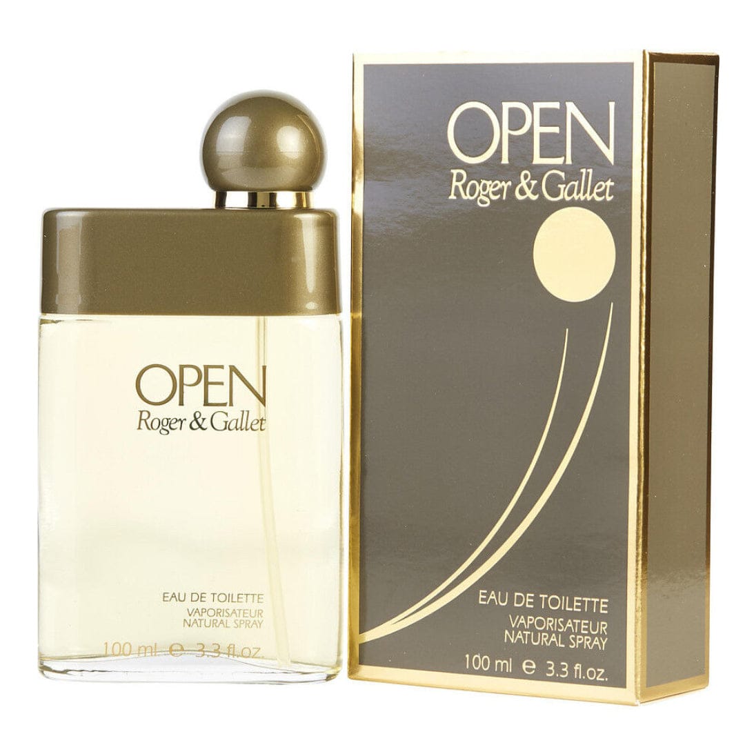 Roger & Gallet Open Men’s Perfume/Cologne For Men Eau de Toilette 3.3 oz Edt