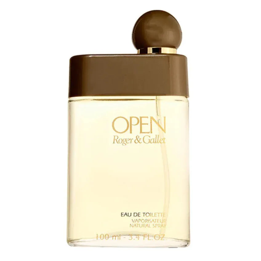 Roger & Gallet Open Men’s Perfume/Cologne For Men Eau de Toilette 3.3 oz Edt