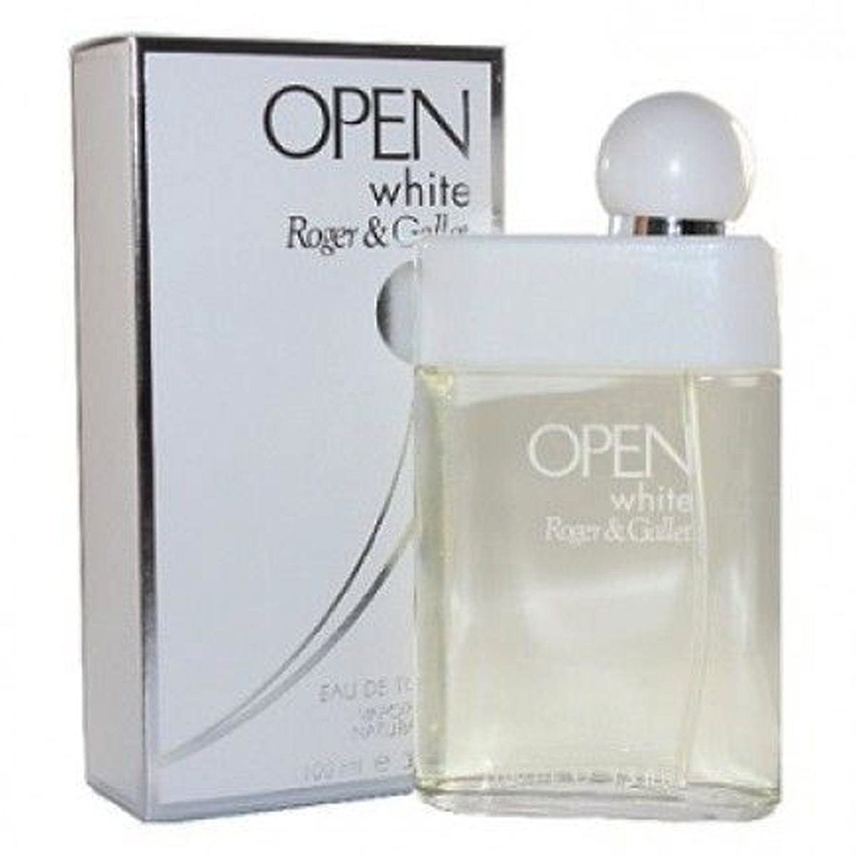 Roger & Gallet Open White Men’s Perfume/Cologne For Men Eau de Toilette 3.3 oz Edt