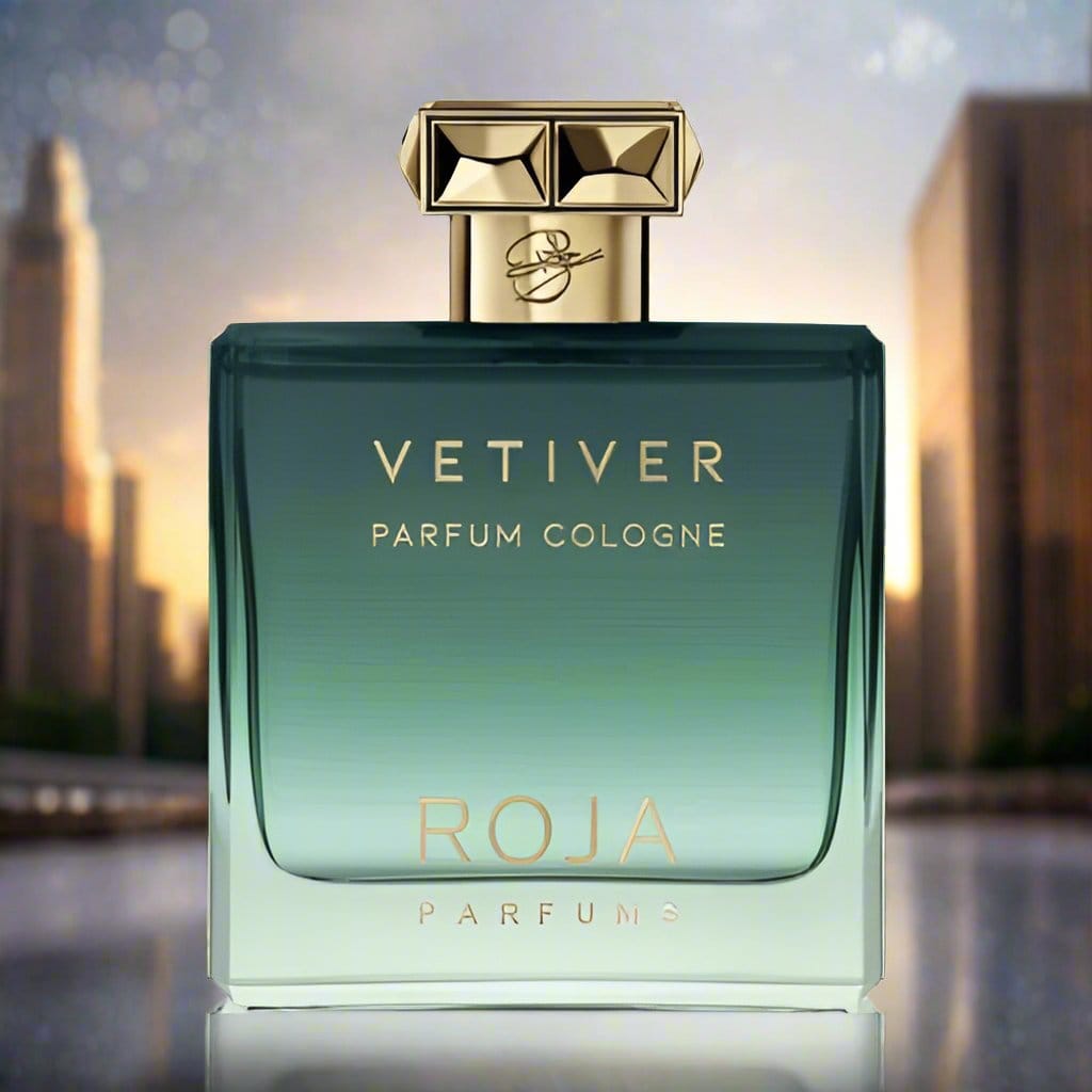 Roja Dove Vetiver Pour Homme Parfum Men's Perfume/Cologne For Men Eau De Parfum 3.4 oz Edp