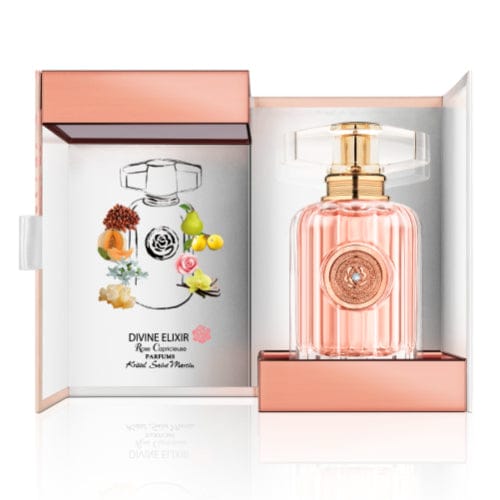 Rose Capricieuse Divine Elixir Rose Women's Perfume/Cologne For Women Eau de Parfum 3.3 oz Edp