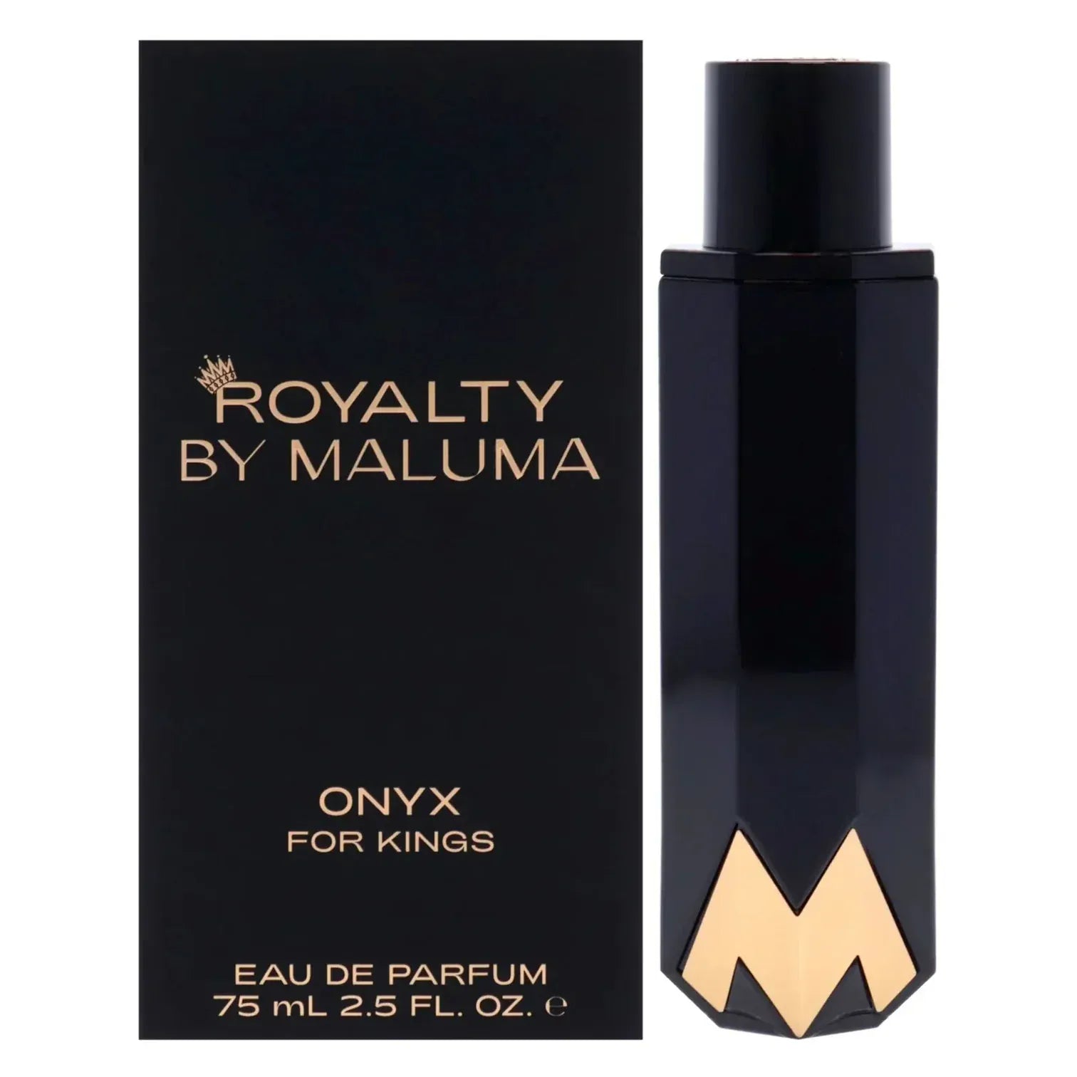 Royalty by Malumna Onyx Men’s Perfume/Cologne For Men Eau de Parfum 2.5 oz Edp