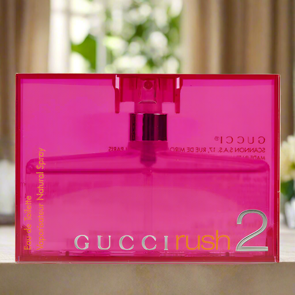 GUCCI RUSHとRUSH2 Women Gucci Rush 2 1.6 / 1.7 fl oz 50 ML Eau de Toilette NEW