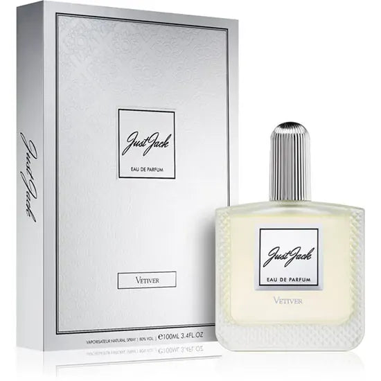 Just Jack Vetiver Men’s Perfume/Cologne For Men Eau de Parfum 3.4 oz Edp