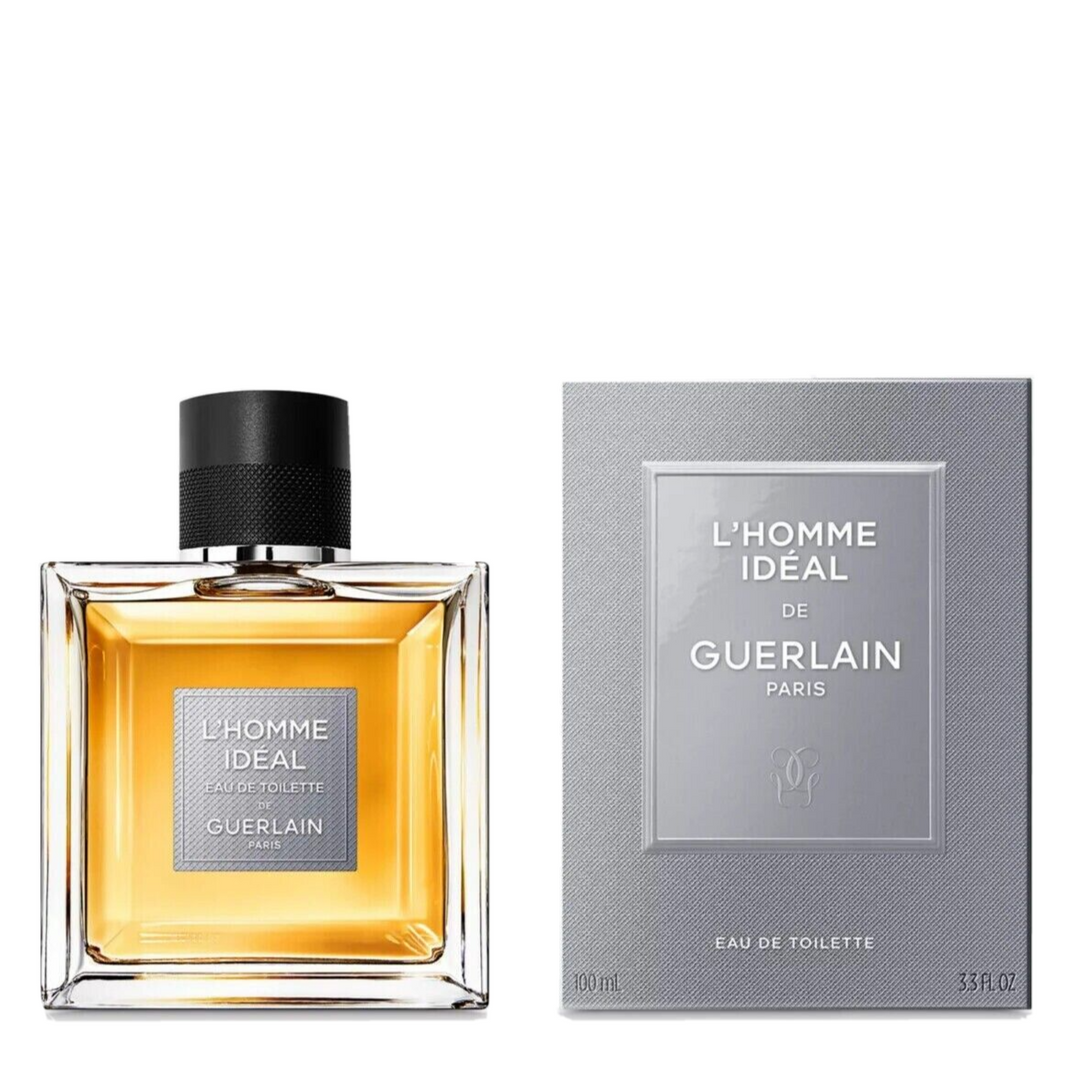 Guerlain L'Homme Ideal Cologne For Men Eau De Toilette 1.6 oz