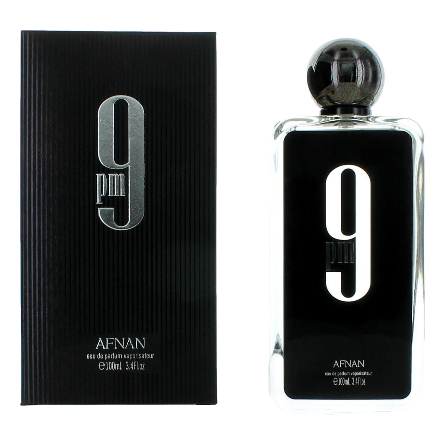 Afnan 9pm For Men/Cologne For Men Eau de Parfum 3.4 oz / Gift Set 3.4 ...